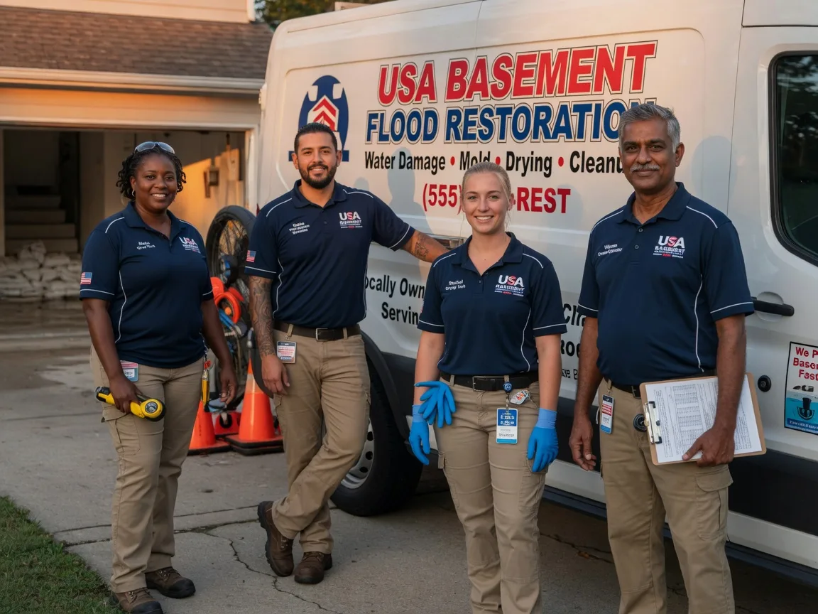 Basement Flood Cleanup company in Cowgill, MO